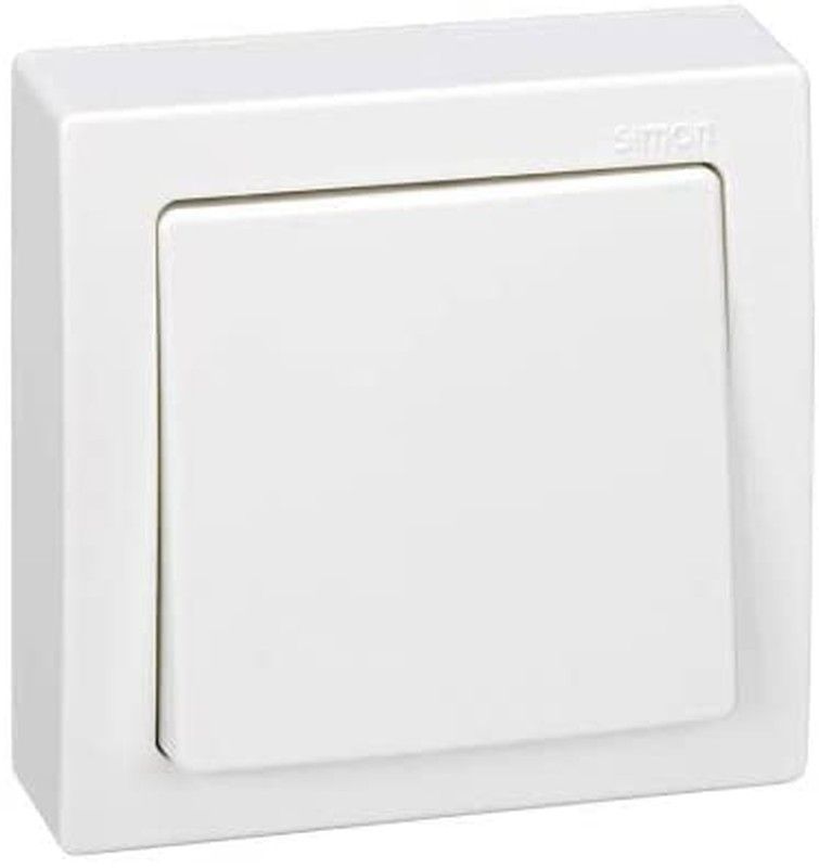 Conmutador Simon 73 LOFT blanco de SIMON 73201-50