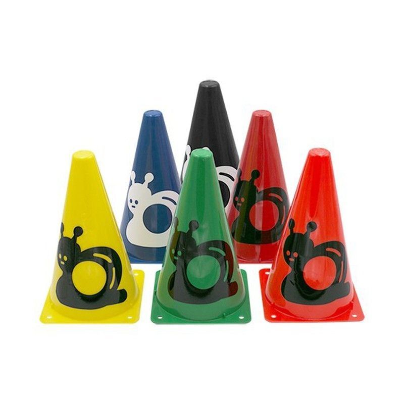 Cono con caracol. Varios tamaños y colores