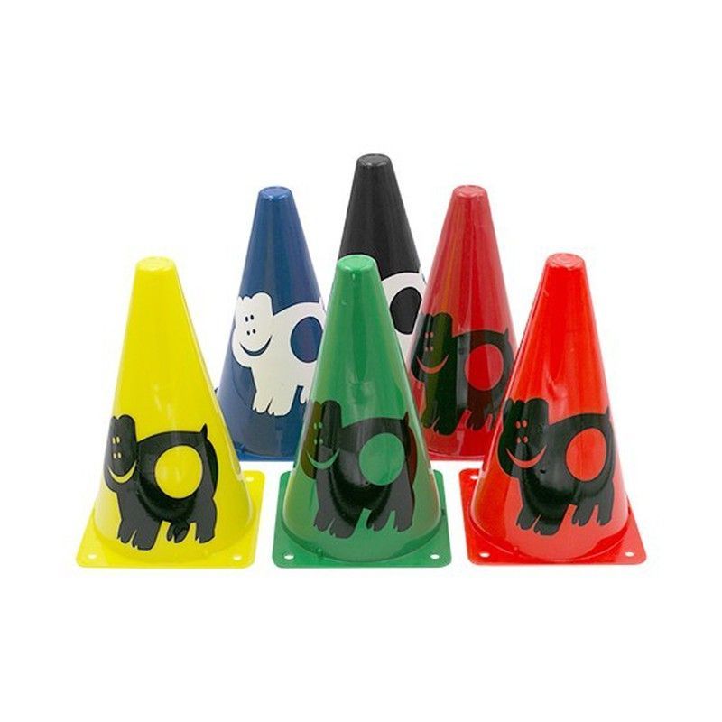 Cono con cerdito. Varios tamaños y colores