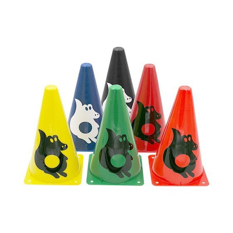 Cono con cocodrilo. Varios tamaños y colores