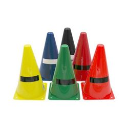 Cono con signo de resta. Varios tamaños y colores