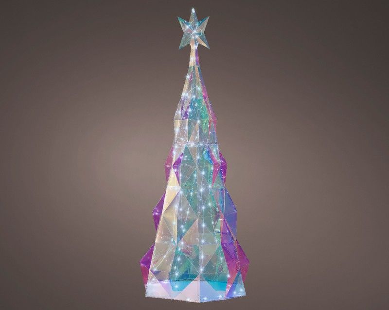 Cono Micro LED Para Exterior L42-W42-H110CM Blanco Frío