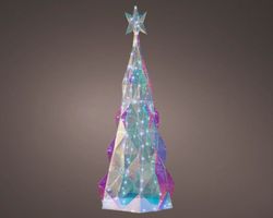 Cono Micro LED Para Exterior L42-W42-H110CM Blanco Frío