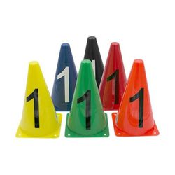 Cono semirígido nº 1. Varios tamaños y colores