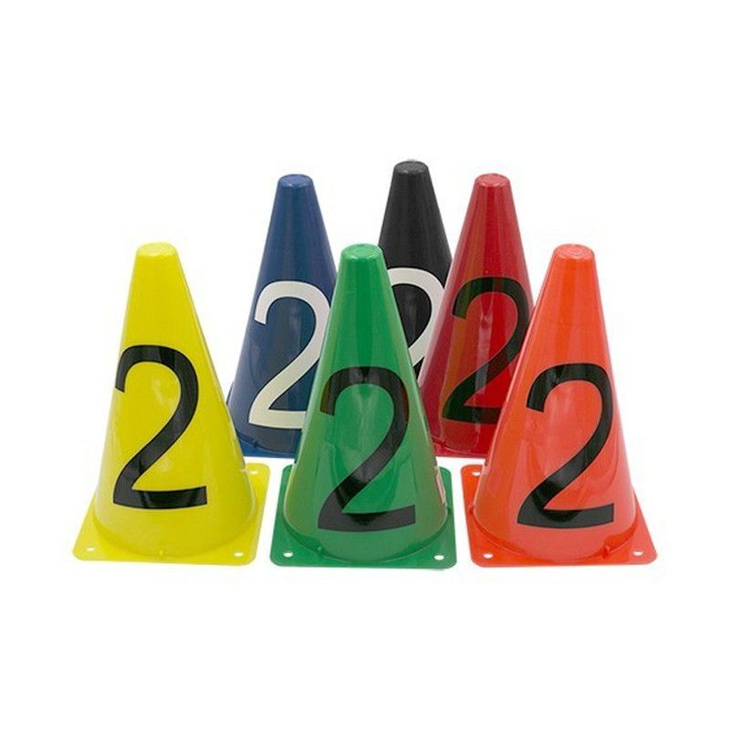 Cono semirígido nº 2. Varios tamaños y colores