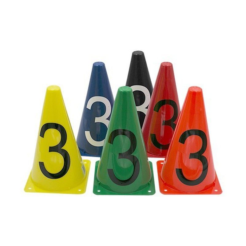 Cono semirígido nº 3. Varios tamaños y colores