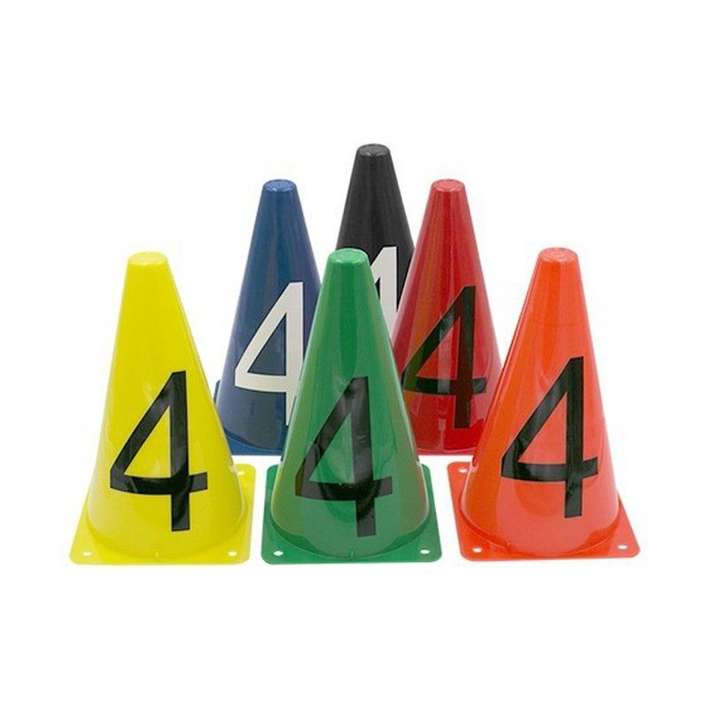 Cono semirígido nº 4. Varios tamaños y colores