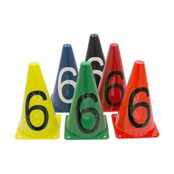 Cono semirígido nº 6. Varios tamaños y colores