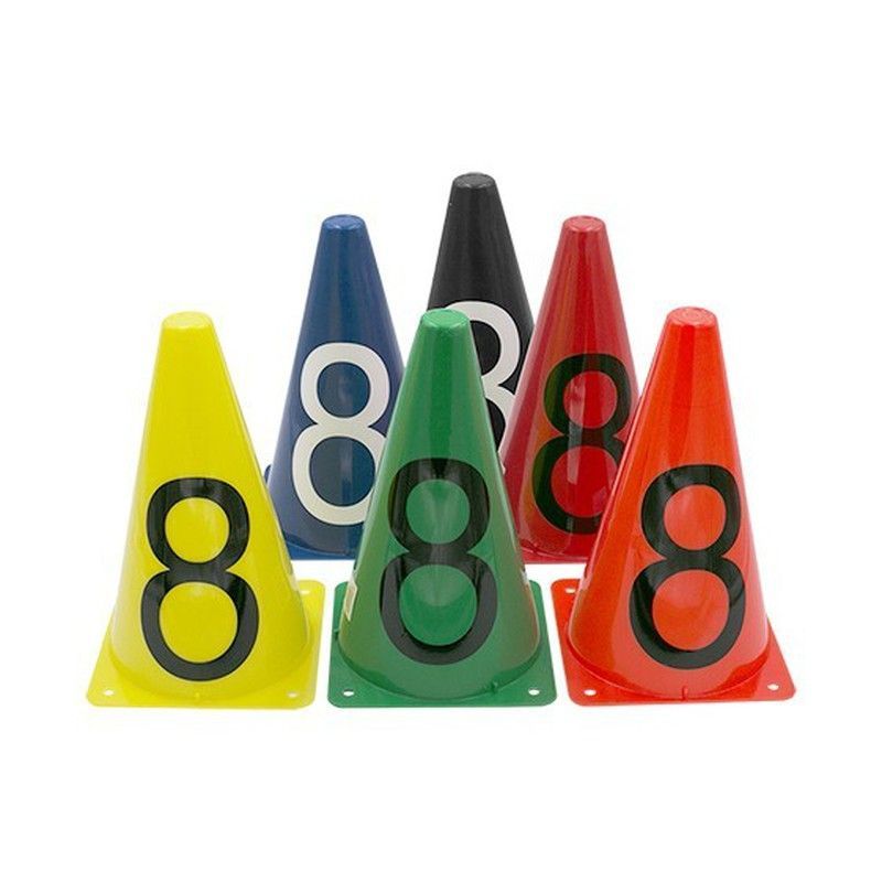 Cono semirígido nº 8. Varios tamaños y colores