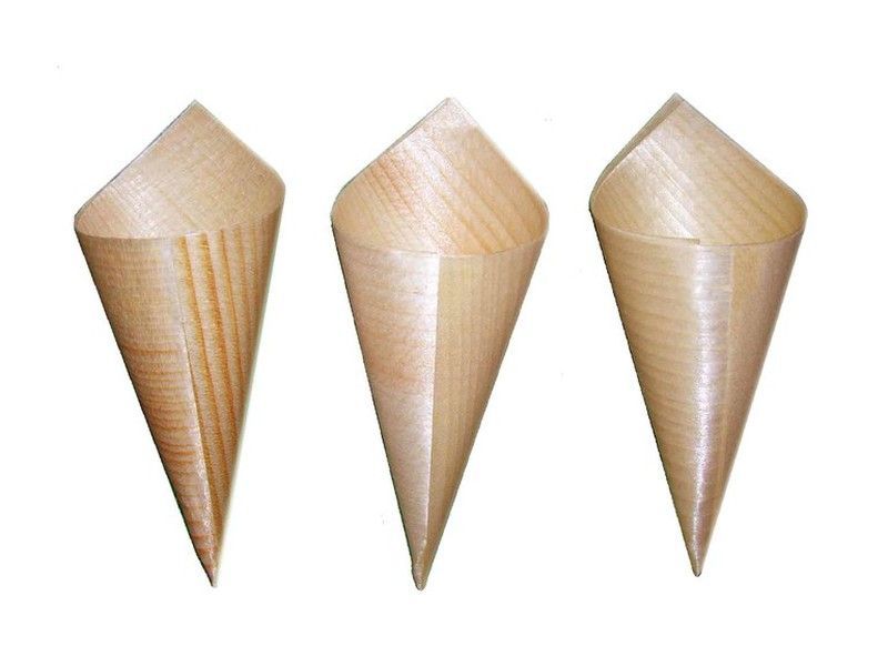 Conos de bambú  180x130 (100 u.)