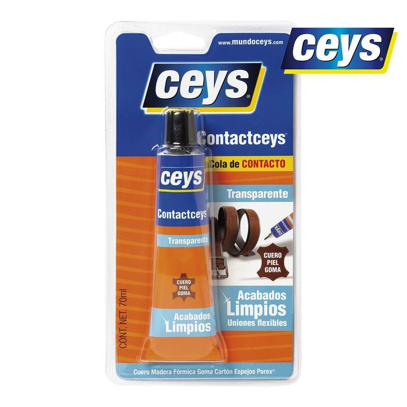 Contactceys Transparente Blister 70ml 503602