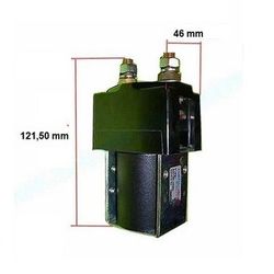 Contactor Albright 1 Polo 24 Voltios  Uso  Intermitente. MJREL101024180 MAJ