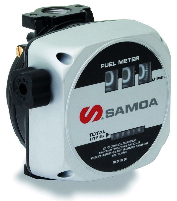 Contador mecánico para Diesel , 3 digitos 100 litros/ minuto de Samoa