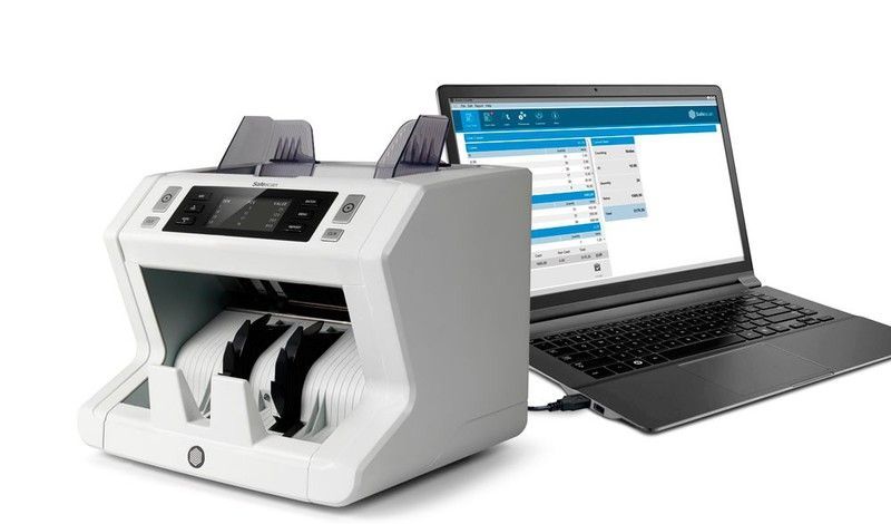 Contadora de billetes safescan 2665-s