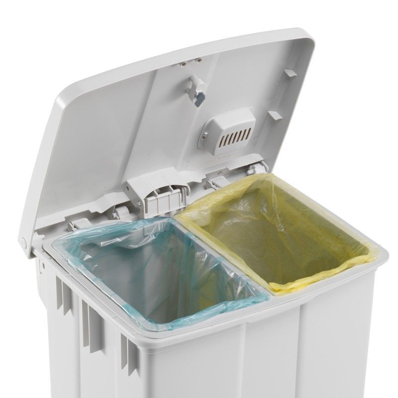 Contenedor 90lts con puerta frontal - 2x45lts