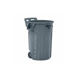 Contenedor Brute con Ruedas 167lts Rubbermaid