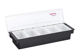 Contenedor condimentos 6 secciones