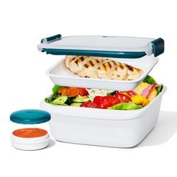 Contenedor de alimentos leakproof ensaladas 1.5l oxo