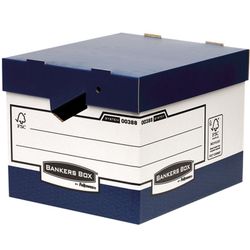 Contenedor de archivo con asas ergonómicas