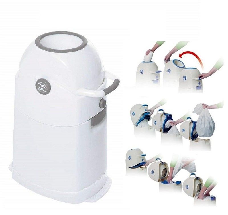 Contenedor de pañales Regular 40x28x56 cm. (30 pañales aprox.)