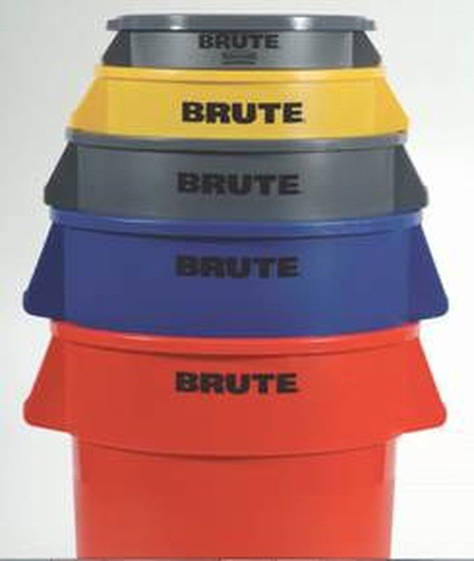 Contenedor de residuos- brute- capacidad 37,9lt - 75,7lt