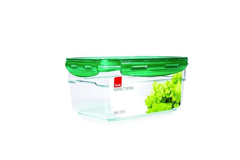Contenedor Fiambrera Hermetico Tritan 2300 Ml Ibili