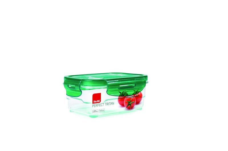 Contenedor Fiambrera Hermetico Tritan 600 Ml Ibili