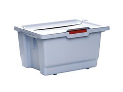 Contenedor mopas para carros de limpieza