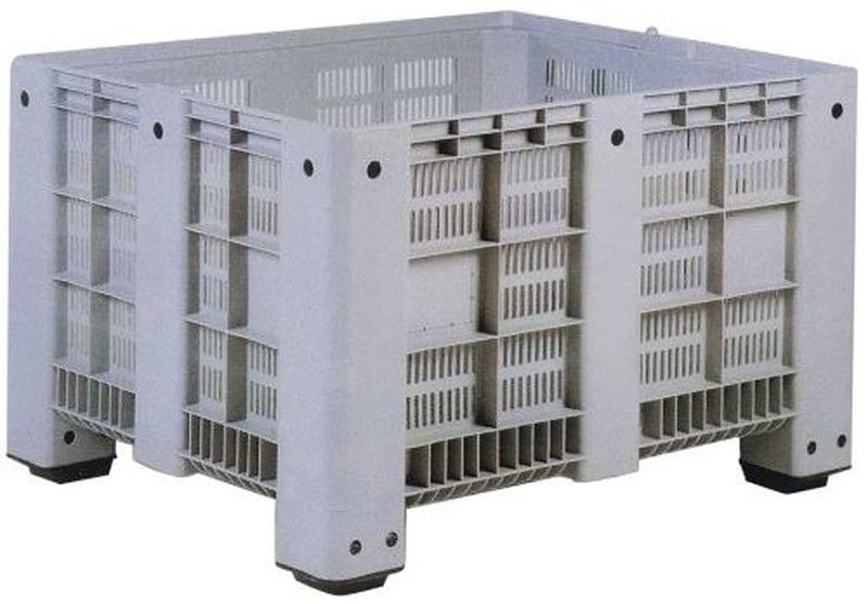 Contenedor plástico enrejado 5046