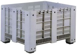 Contenedor plástico enrejado 5046