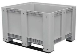 Contenedor plástico liso para baterías con patín 5049-PT