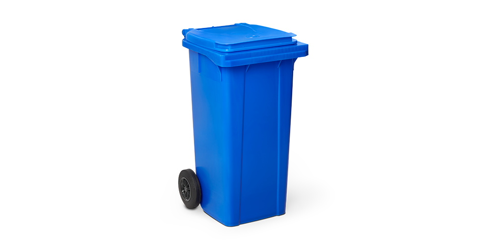 Contenedor residuos 120 l.