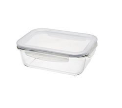 Contenedor vidrio rect 1.0l apto horno lock & lock