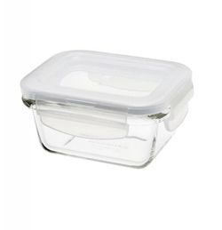 Contenedor vidrio rect 160 ml apto horno lock & lock