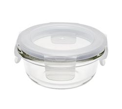 Contenedor vidrio red 130 ml apto horno lock & lock