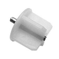 Contera Ø 28 red. PVC / E-4 metalica