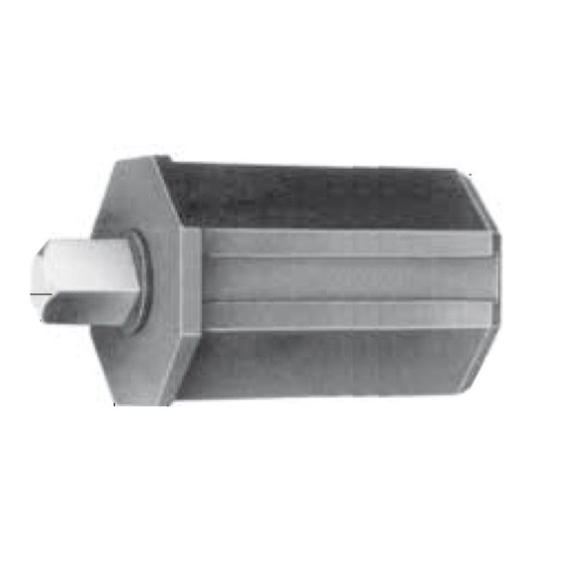 Contera Ø 40 octg. ZAMAK / perno Q.13 mm - cardan