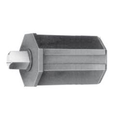 Contera Ø 40 octg. ZAMAK / perno Q.13 mm - cardan