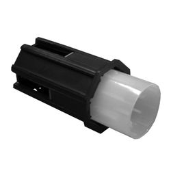 Contera Ø 40 octo. PVC con muelle p/ rodmto. Ø 28