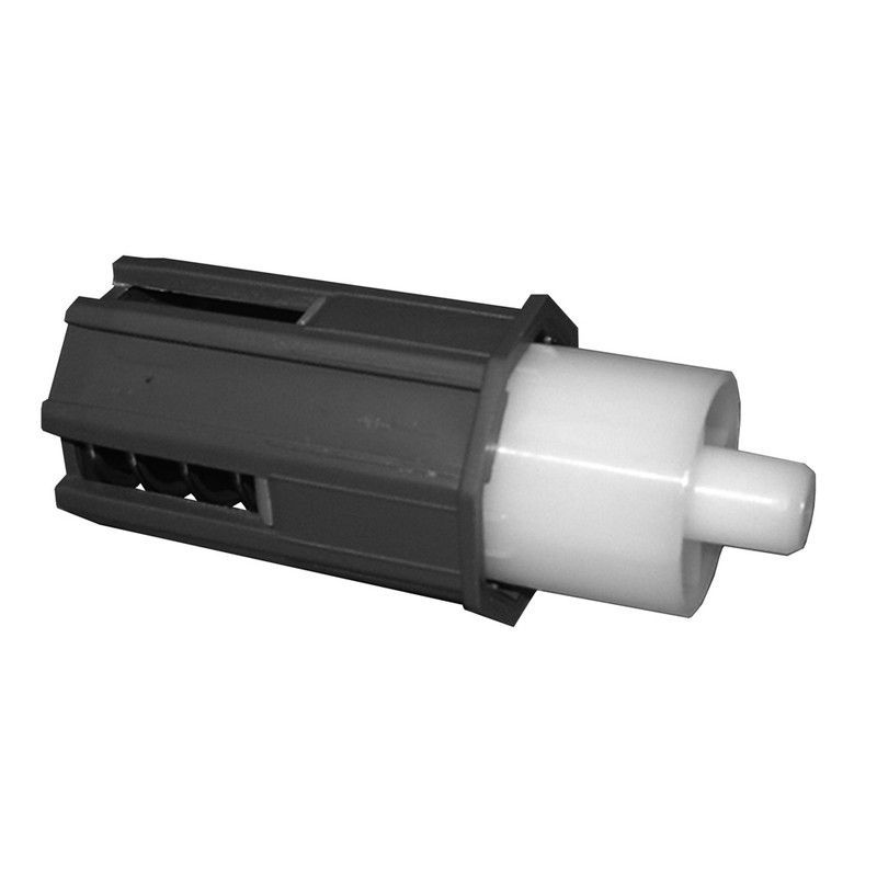 Contera Ø 40 octogonal. PVC con muelle / E-12