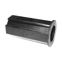 Contera Ø 40 octogonal. PVC / para rodamiento. Ø 28 (sin muelle)