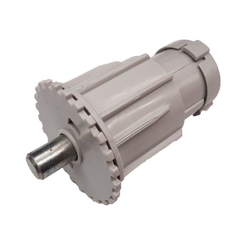 Contera Ø 43 mm PVC: espiga Ø 10 mm met. retráctil