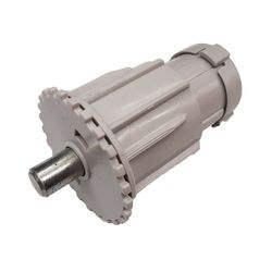 Contera Ø 43 mm PVC: espiga Ø 10 mm met. retráctil