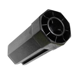 Contera Ø 50 octg. PVC / Para Rodamiento Ø 28 mm