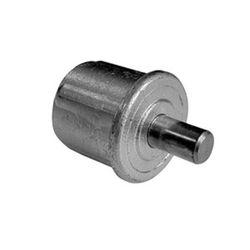 Contera Ø 50 Redondo ALU / E-12