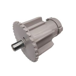 Contera Ø 53-58 mm PVC: espiga Ø 10 mm met. retráctil