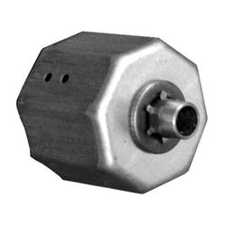 Contera Ø 57mm. MET / COMBI con tubo pasante