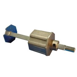 Contera Ø 60 octg. ALU / E-12 Extensible