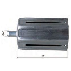 Contera Ø 60 octg. MET Larga 85 mm. / E-12