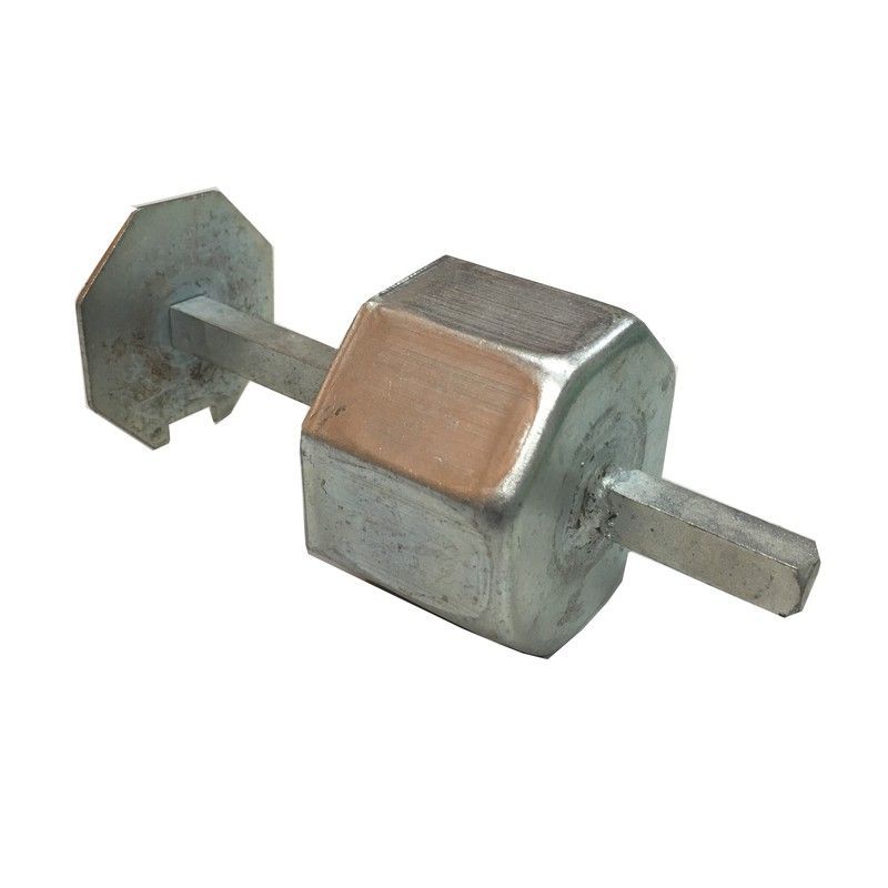 Contera Ø 60 octg. MET  / Perno Q. 10 mm - cardan obra